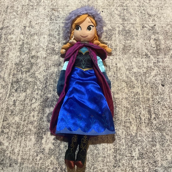 Disney Other - 21 Inch Anna Disney Doll